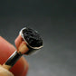 Terminated Brookite Crystal Silver Ring From Arkansas - Size 8 - 2.08 Grams