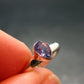 Tanzanite (Zoisite) Sterling Silver Ring - 1.60 Grams - Size 6