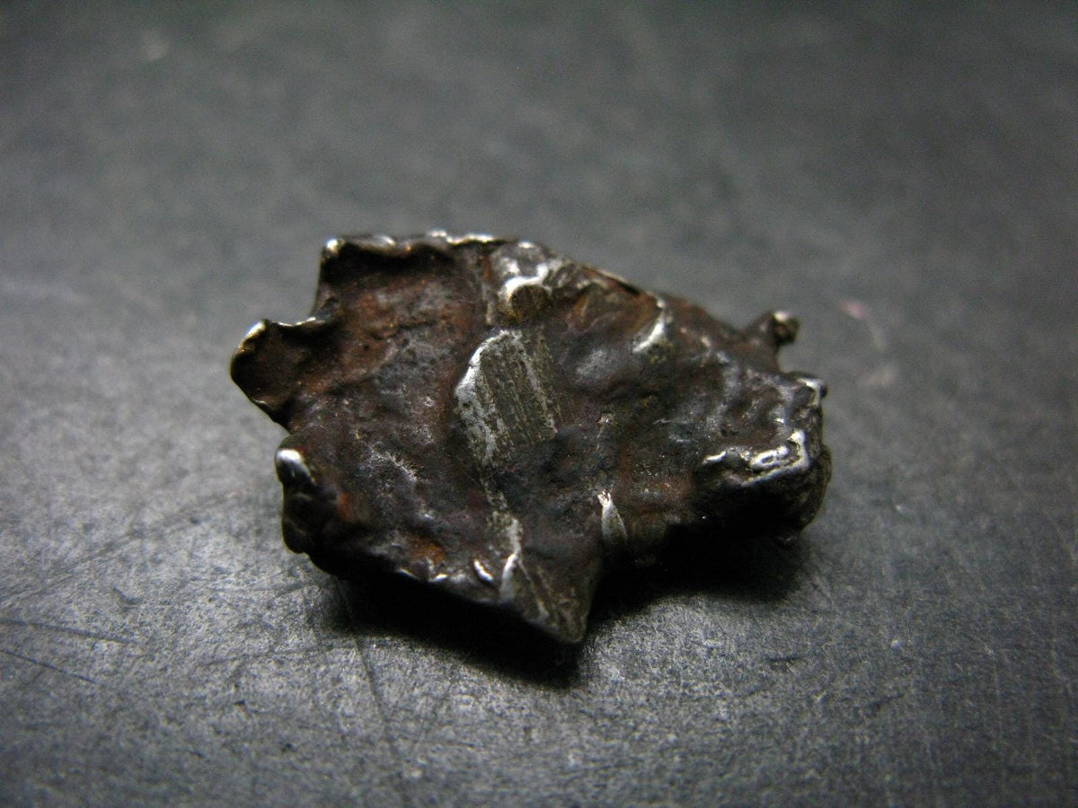 Sikhote Alin Meteorite From Russia - 6.0 Grams - 0.9"