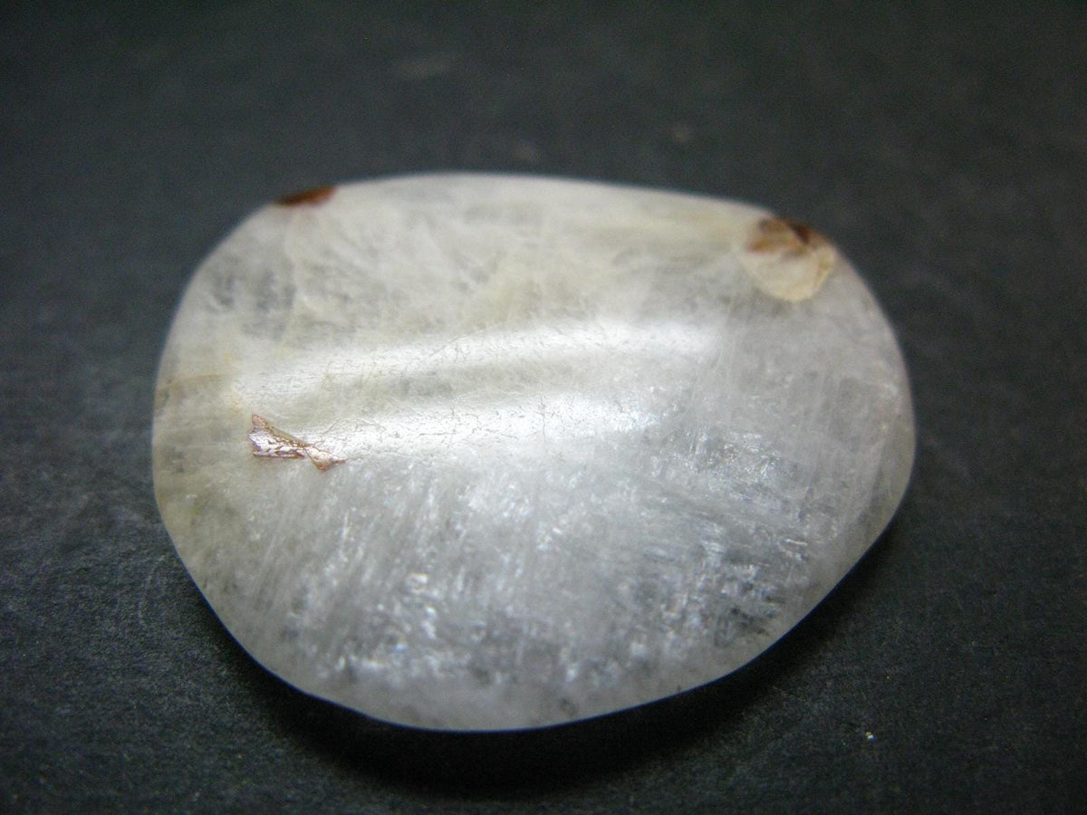 Rare Cryolite Tumbled Stone From Greenland - 1.4" - 13.17 Grams