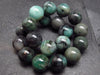 Emerald Genuine Bracelet ~ 7 Inches ~ 10mm Round Beads