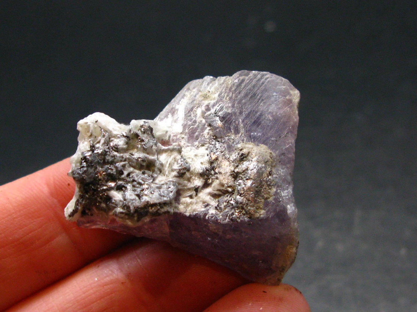 Magnesio MG Axinite Crystal from Tanzania - 1.2" - 11.45 Grams
