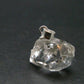 Herkimer Diamond Silver Pendant - 0.7" - 1.90 Grams