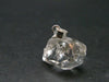 Herkimer Diamond Silver Pendant - 0.7" - 1.90 Grams