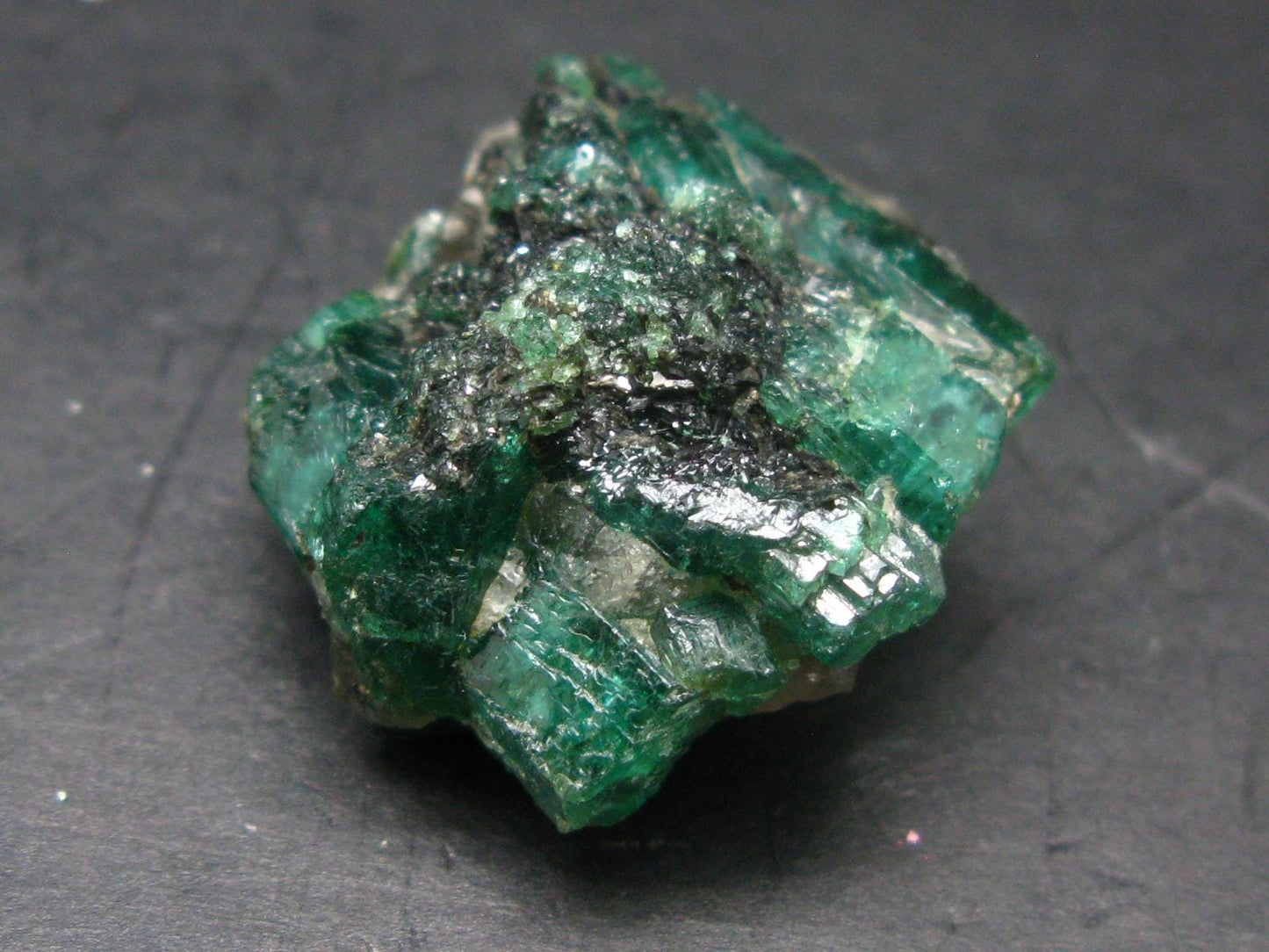 Gem Emerald Beryl Cluster From Madagascar - 21.72 Grams - 1.4"