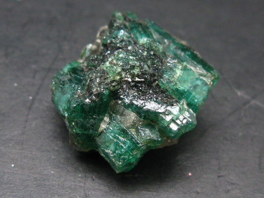 Gem Emerald Beryl Cluster From Madagascar - 21.72 Grams - 1.4"