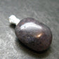 Iolite Cordierite Silver Pendant From India - 0.9" - 2.83 Grams
