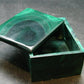 Rich Vibrant Green Malachite Box From Congo - 2.1" - 98.73 Grams