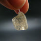 Golden Scapolite Silver Pendant From India - 0.9" - 3.51 Grams