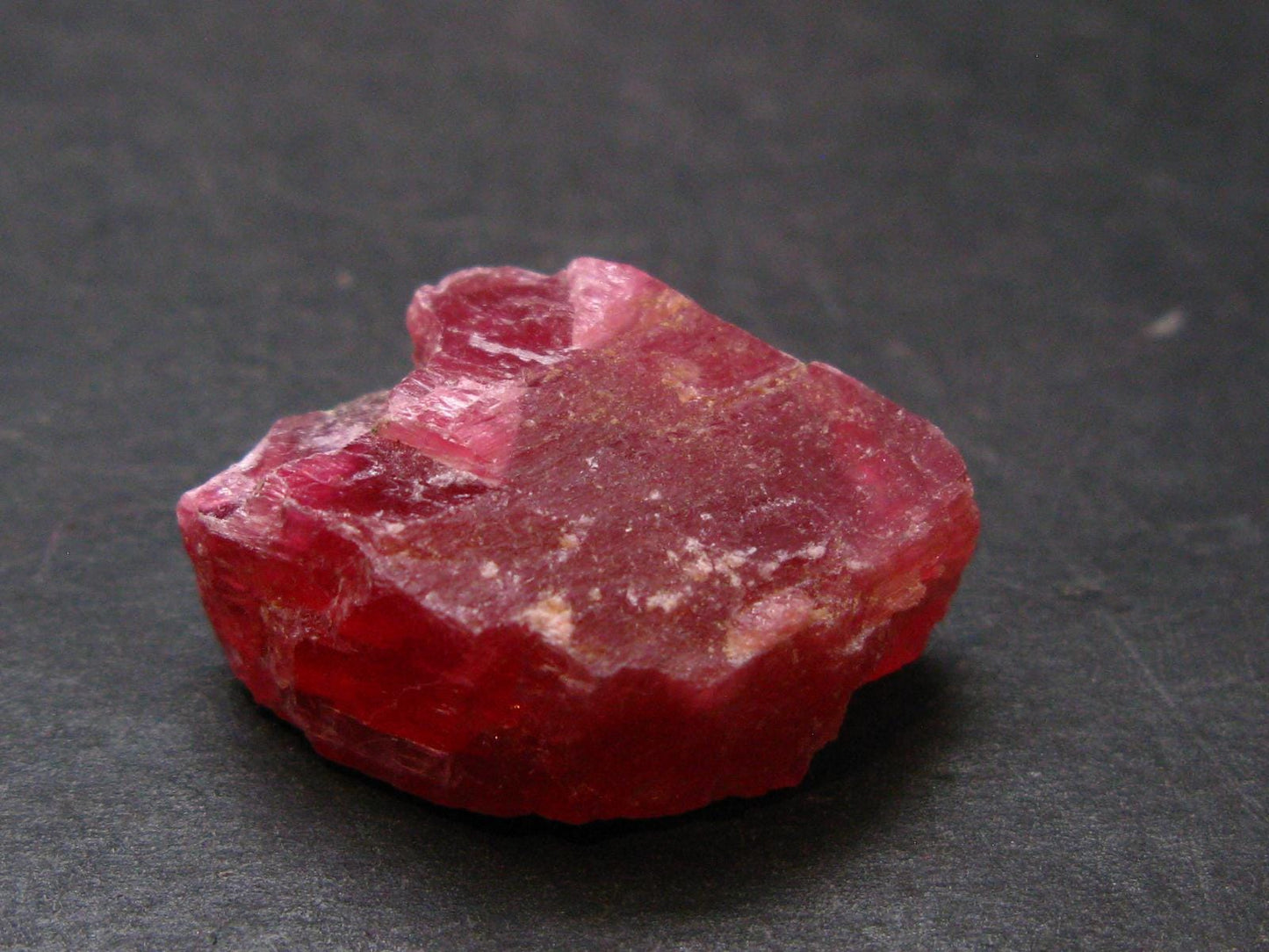 Large Rhodonite Rodonite Crystal From Brazil - 7.24 Grams - 1.0"