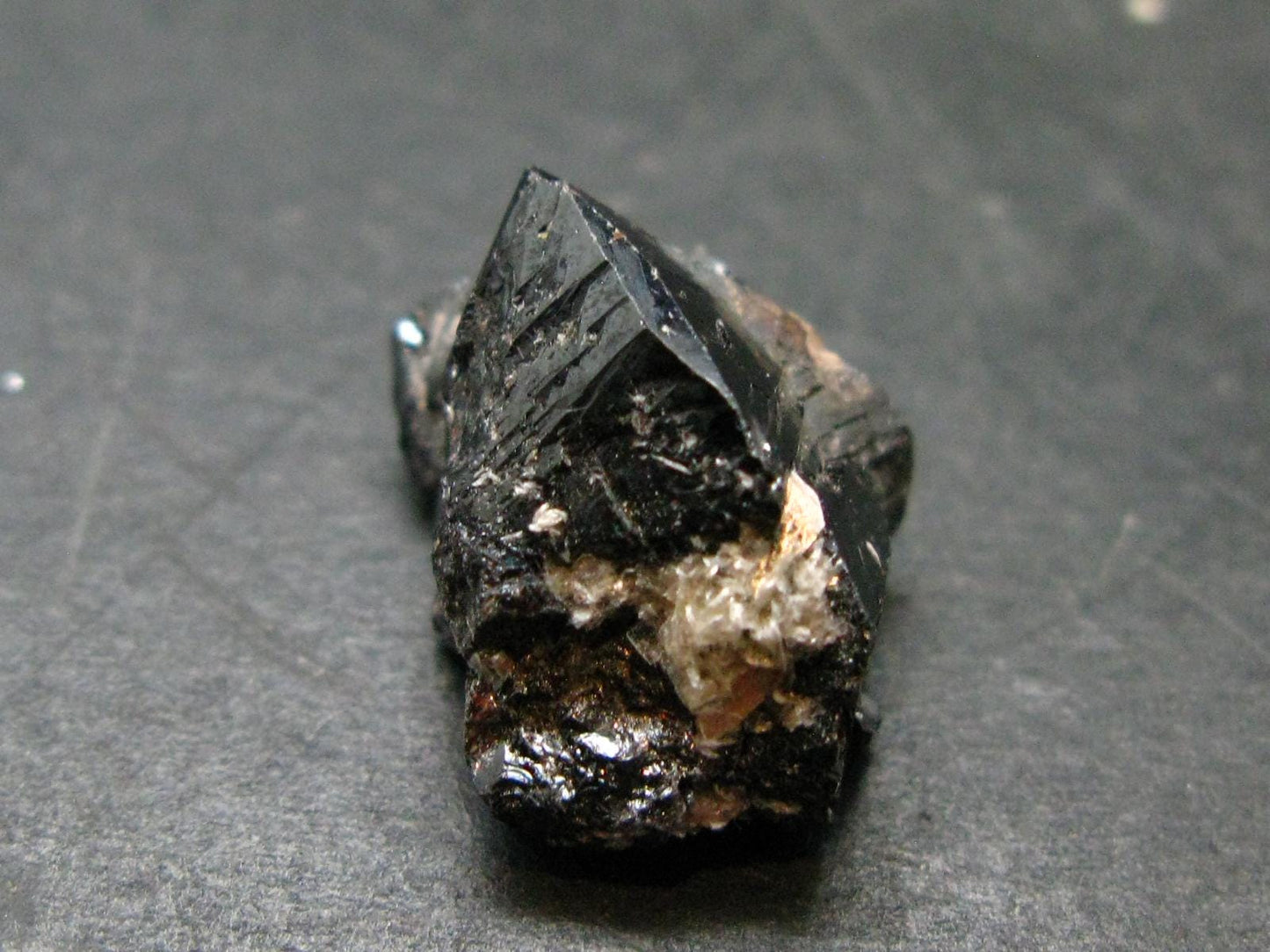 Cassiterite Crystal From China - 0.7" - 8.39 Grams