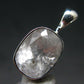Gem Phenakite Phenacite Facetted Pendant from Russia - 2.57 Grams - 0.8"