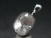 Gem Phenakite Phenacite Facetted Pendant from Russia - 2.57 Grams - 0.8"
