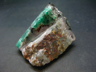 Emerald Beryl Polished Cluster from Brazil - 2.1" - 67.38 Grams