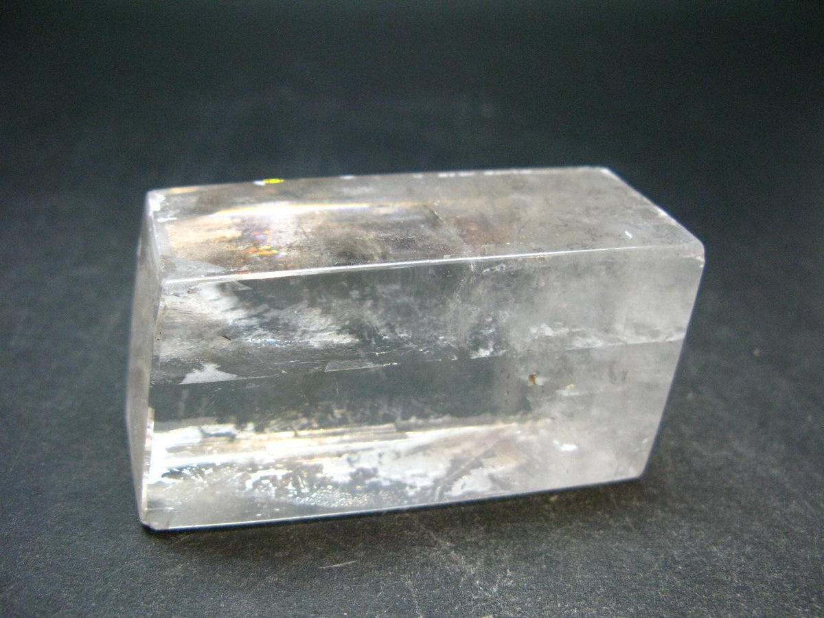 Large Rhomb Calcite Iceland Spar Crystal From Mexico - 2.4" - 112.38 Grams