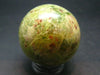 Rare Green Opal Sphere From Peru- 2.0" - 163.16 Grams
