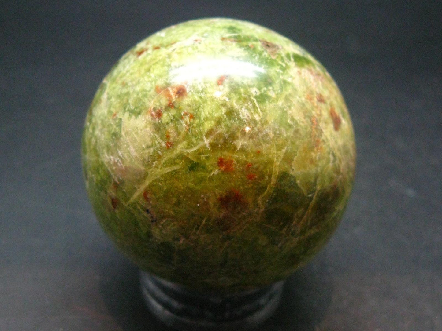 Rare Green Opal Sphere From Peru- 2.0" - 163.16 Grams
