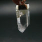 Lemurian Quartz Crystal Pendant From Brazil - 1.5" - 5.44 Grams
