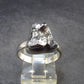 Meteorite Campo Del Cielo Argentina Sterling Silver Ring - 4.45 Grams - Size 7
