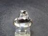 Meteorite Campo Del Cielo Argentina Sterling Silver Ring - 4.45 Grams - Size 7