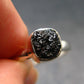Terminated Brookite Crystal Silver Ring From Arkansas - Size 7 - 2.12 Grams