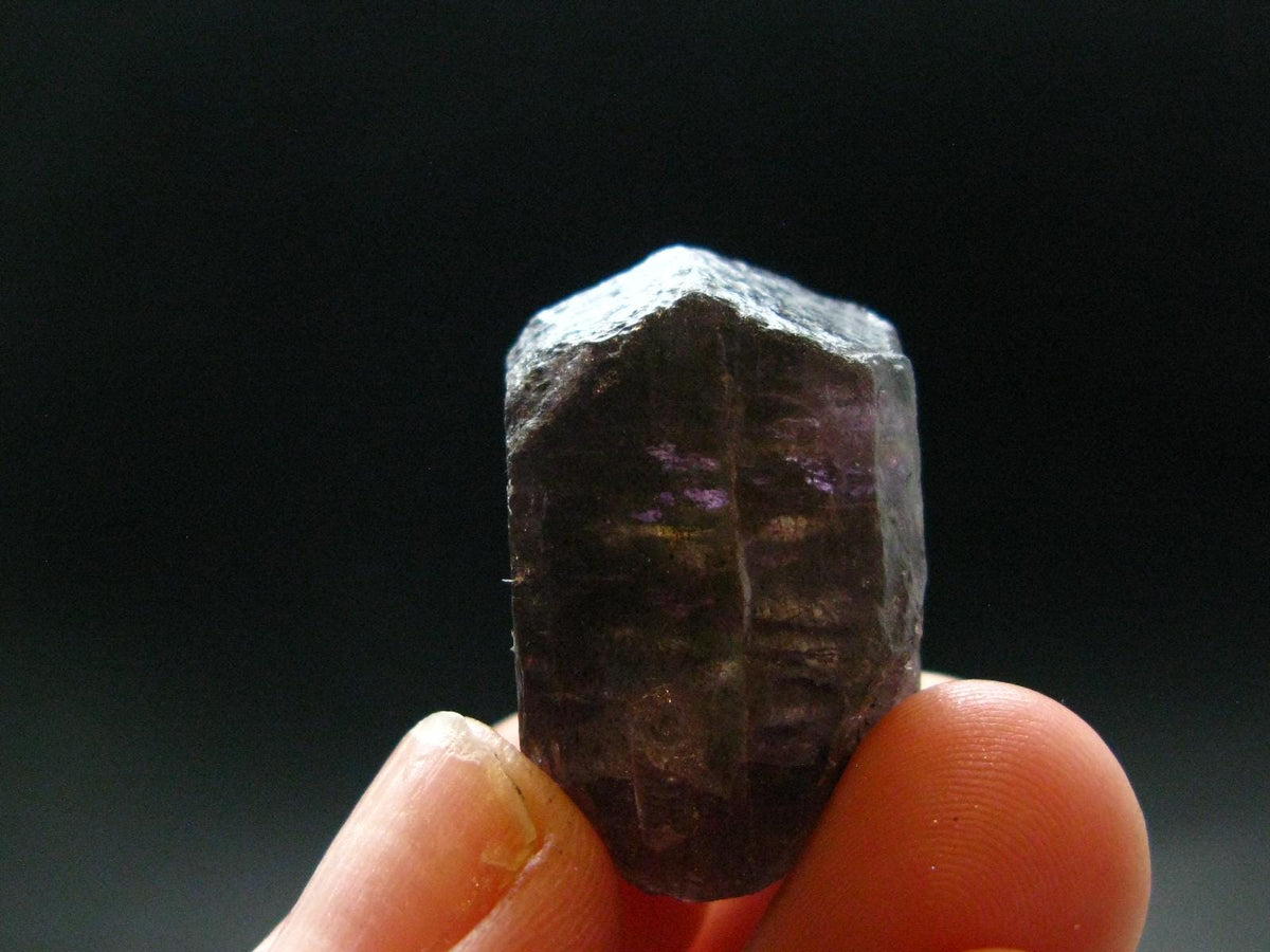 Scapolite Polished Purple Crystal From Afghanistan - 1.1" - 13.10 Grams