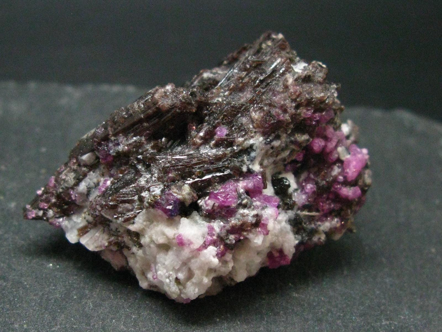 Stunning Painite Crystal with Ruby From Burma - 287 Carats - 2.0"