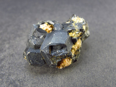 Black Melanite Andradite Garnet Crystal From Tanzania - 1.3" - 20.1 Grams