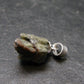 Phenakite Phenacite Silver Pendant from Brazil - 0.7 Inches - 1.08 Grams