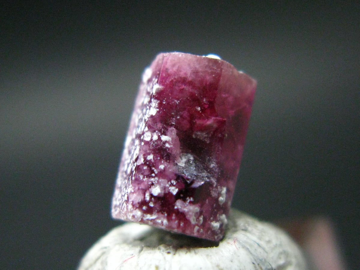 Nice Rare Gem Bixbite Red Emerald Beryl DT Crystal From Utah USA - 2.26 Carats