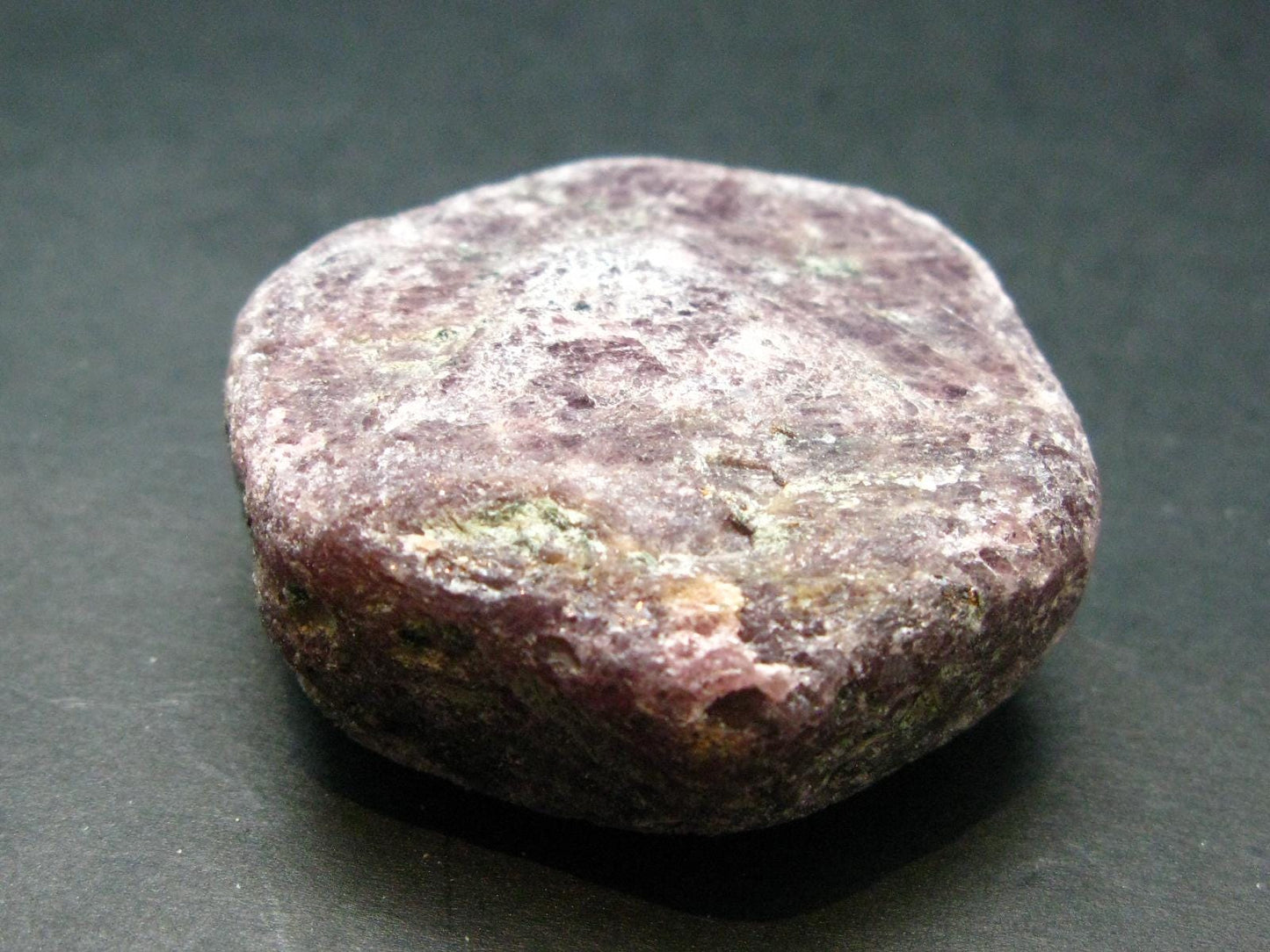 Reddish-Maroon Hexagonal Terminated Ruby Crystal from India - 2.0" - 95.91 Grams