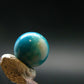 Genuine Turquoise Ball Sphere From USA - 0.4" - 1.18 Grams