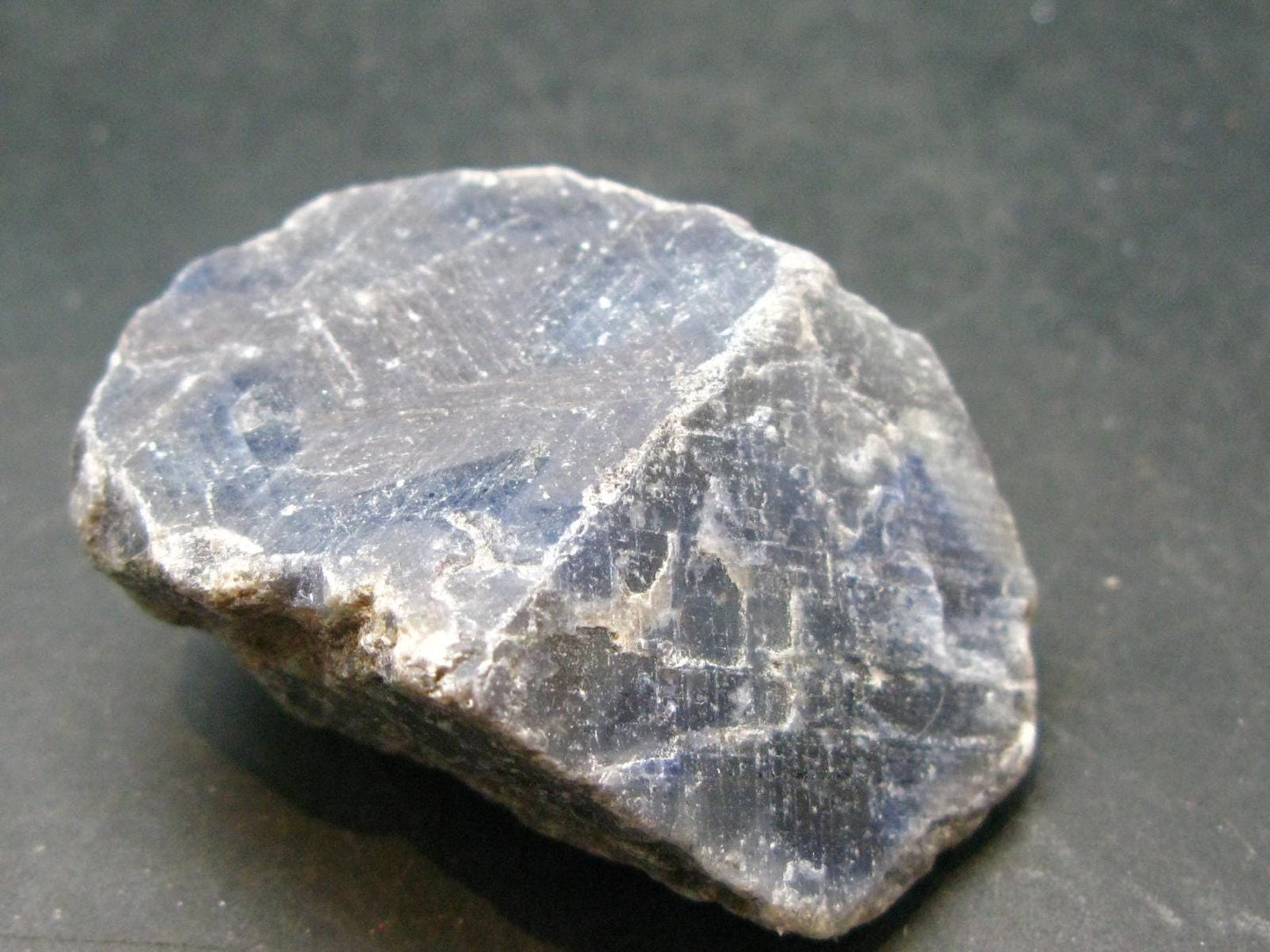 Large Blue Sapphire Corundum Crystal From Brazil - 2.1"