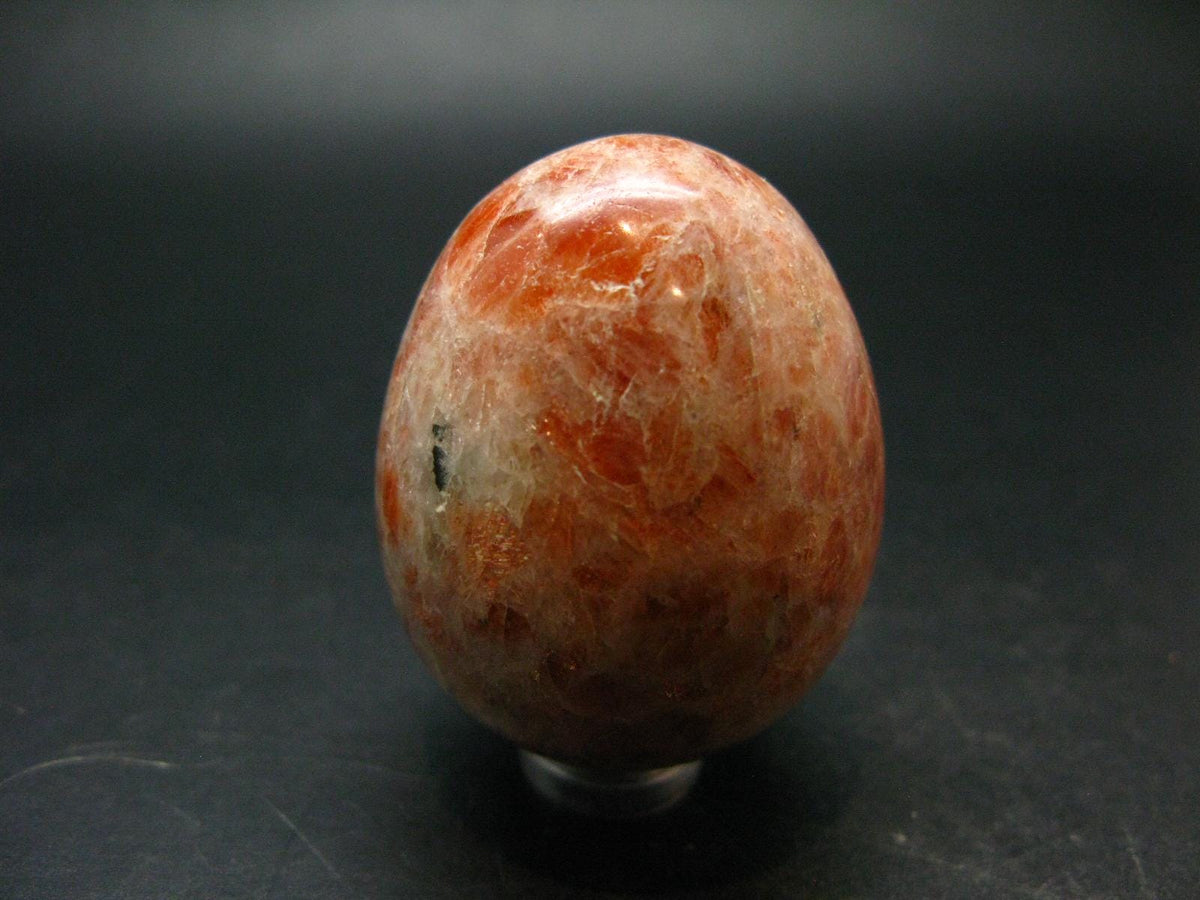 Sunstone Egg From India - 1.9" - 99.0 Grams