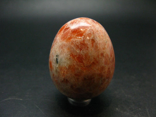 Sunstone Egg From India - 1.9" - 99.0 Grams