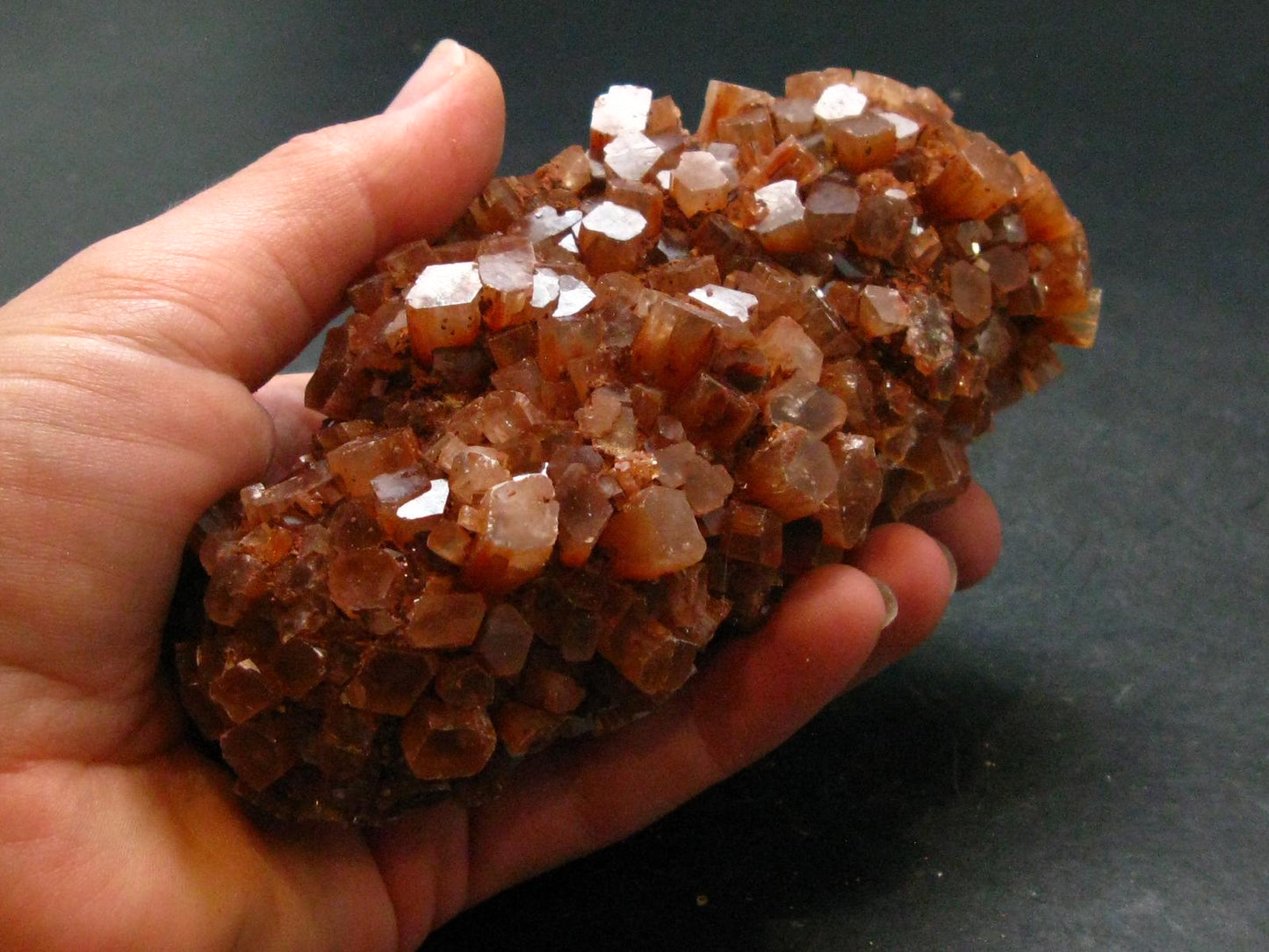 Terminated Aragonite Crystal from Morocco - 1.2" - 386.20 Grams