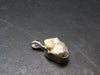 Rhodizite Rhodozite Crystal Silver Pendant from Madagascar - 0.6" - 1.44 Grams