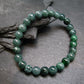 Guatemala Jade Jadeite Genuine Bracelet ~ 7 Inches ~ 7mm Round Beads
