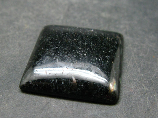 Rare Nuumite Nuummite Cabochon From Greenland - 1.1" - 10.44 Grams