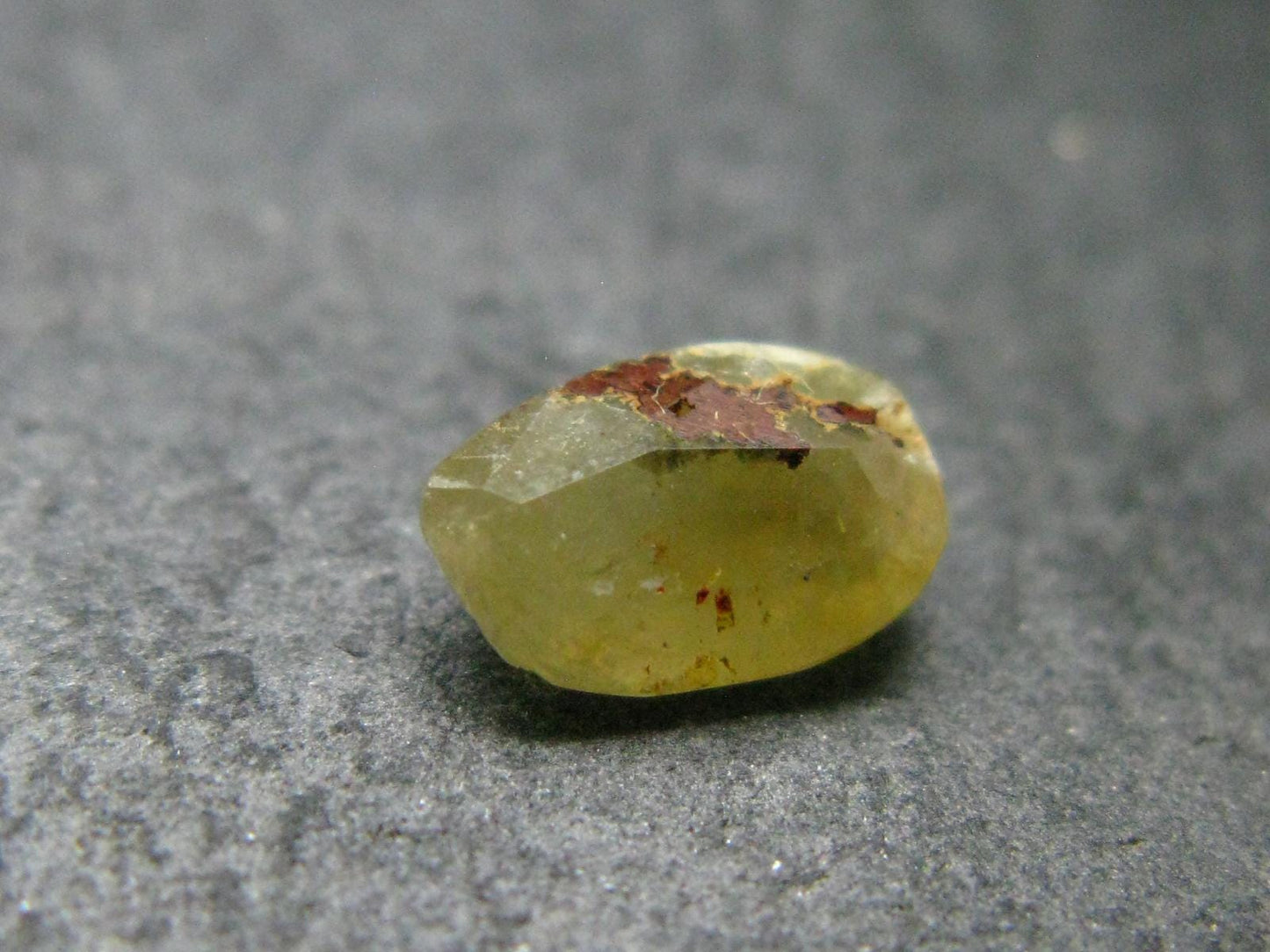 Rare Gem Austinite Cut Stone from Mexico - 1.11 Carats
