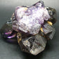 Stunning Brandenberg Brandberg Amethyst Quartz Cluster From Namibia - 4.7"