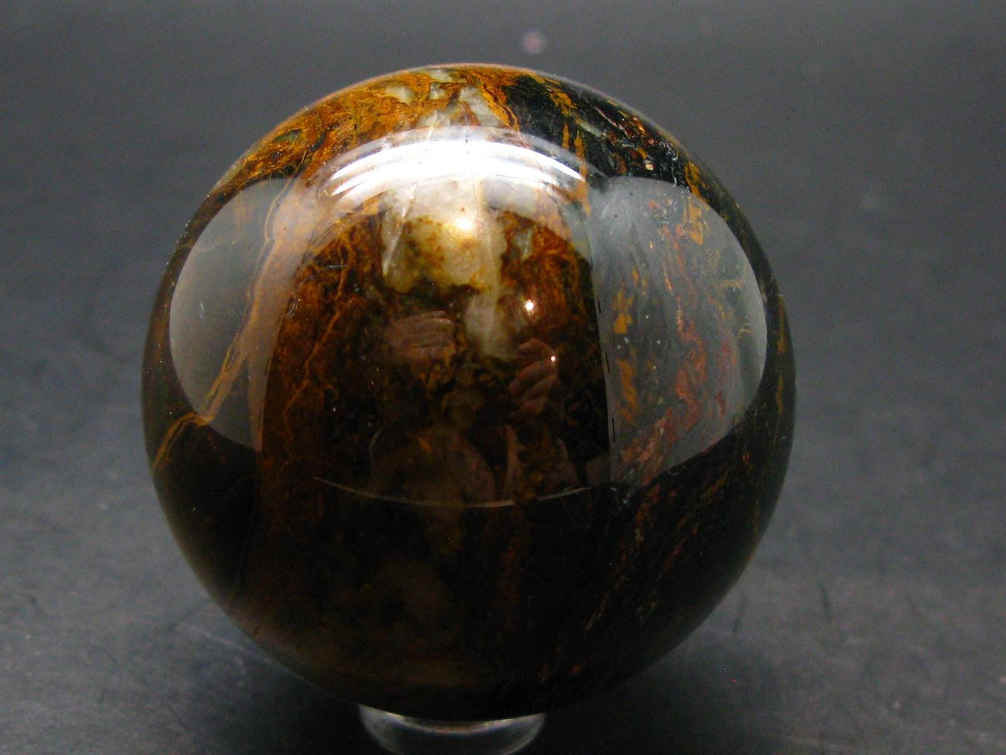 Pietersite Sphere From Namibia - 1.9" - 189.16 Grams