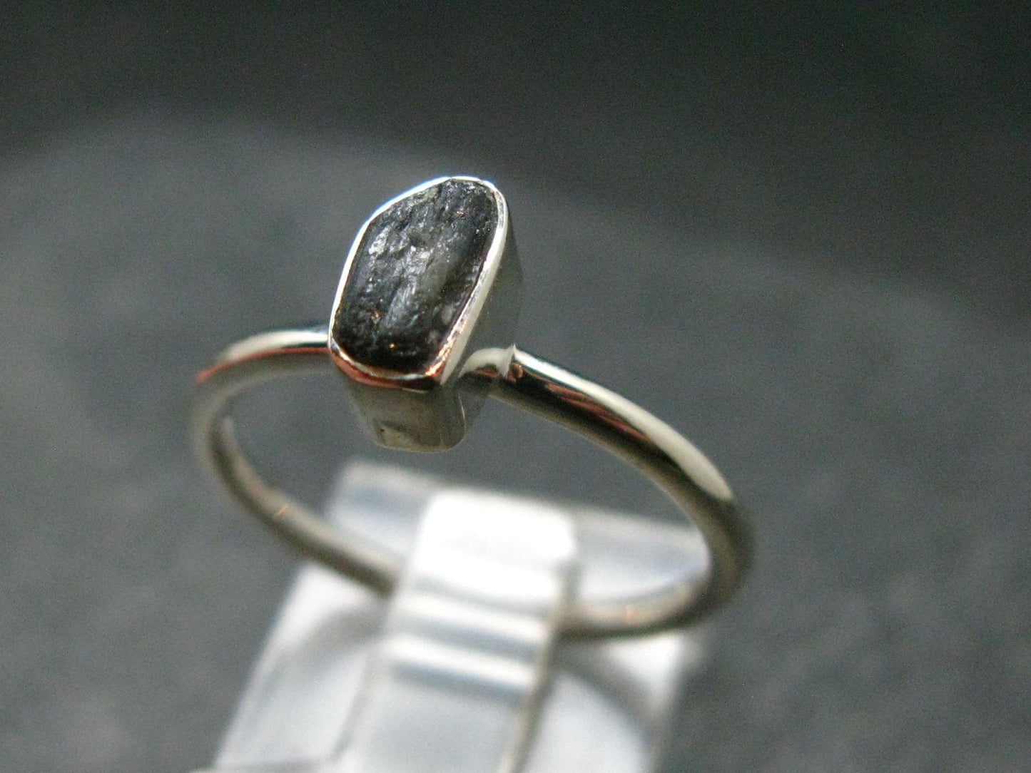 Alexandrite Crystal Silver Ring From Brazil - Size 7 - 1.99 Grams