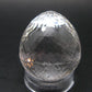 Facetted Quartz Egg From Brazil - 76.45 Grams - 1.7"