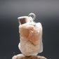 Phenakite Phenacite Silver Pendant from Brazil - 0.7 Inches - 1.62 Grams