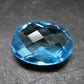 Gem Blue Topaz Cut Stone From Brazil - 15.04 Carats