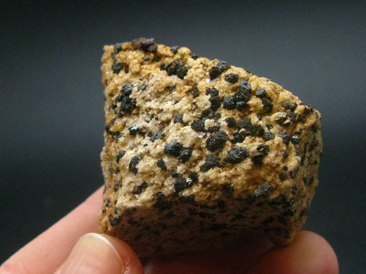 Rare Titanite Sphene Crystal Cluster From Brazil - 1.6"