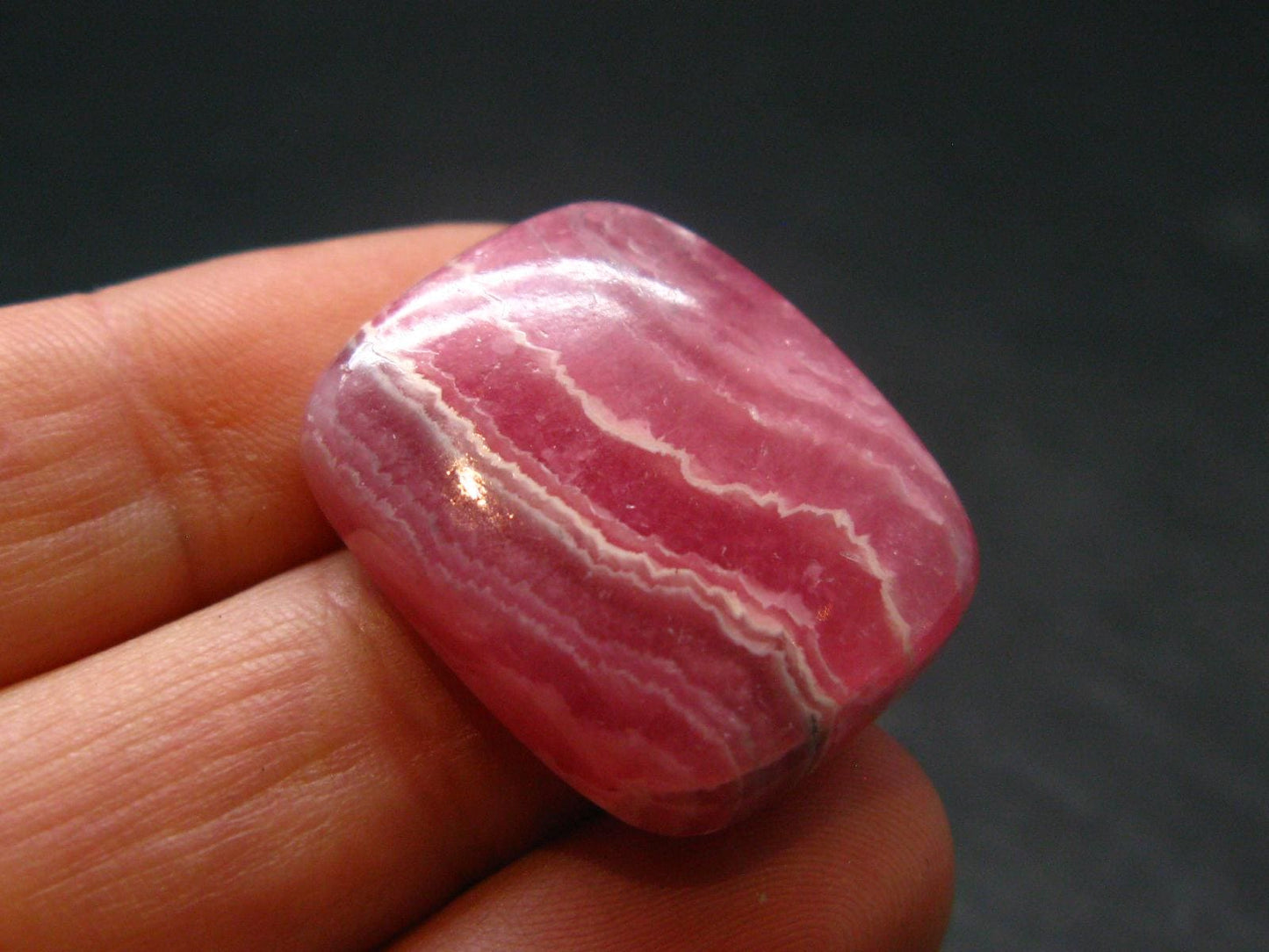 Rhodochrosite Gem Crystal From Peru - 7.43 Grams - 0.9"