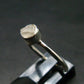 Phenakite Phenacite Crystal Silver Ring From Brazil - Size 7 - 1.79 Grams