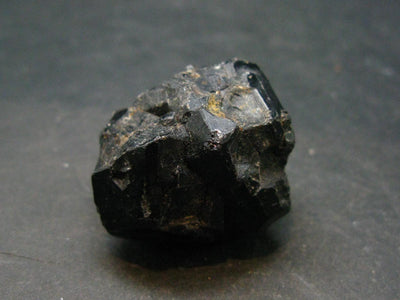 Black Melanite Andradite Garnet Crystal From Tanzania - 1.2" - 34.81 Grams